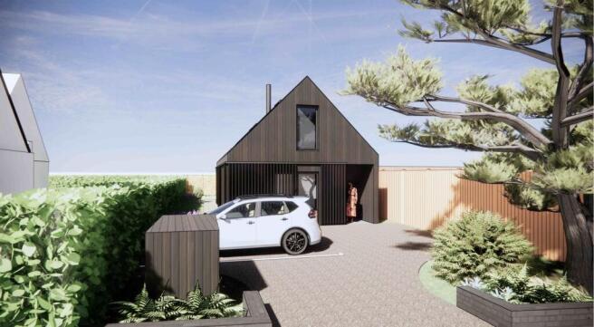 Studio, in Green Lane, £155,000