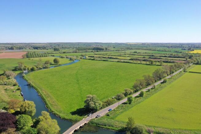 Land, in Land at Fotheringhay Northamptonshire, £300,000
