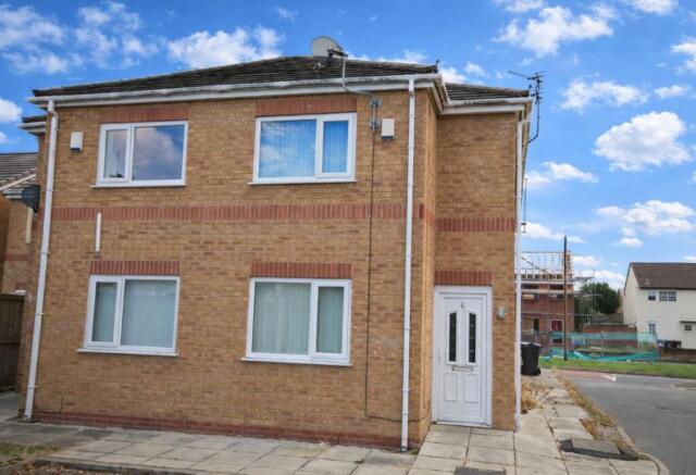 2 bed property, in 5 Roman Way, £50,000