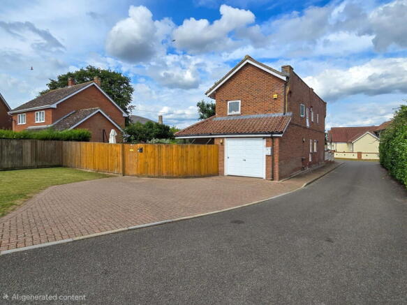 3 bed property, in The Meadows, £385,000