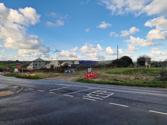 Land, in Trevemper, £800,000