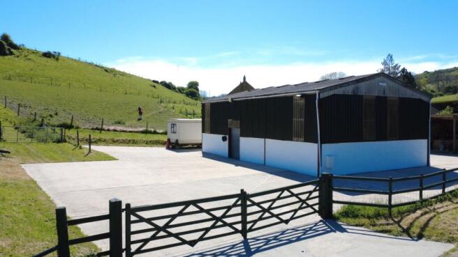 2 bed property, in Land and Buildings at Little Gatcombe Farm, £200,000