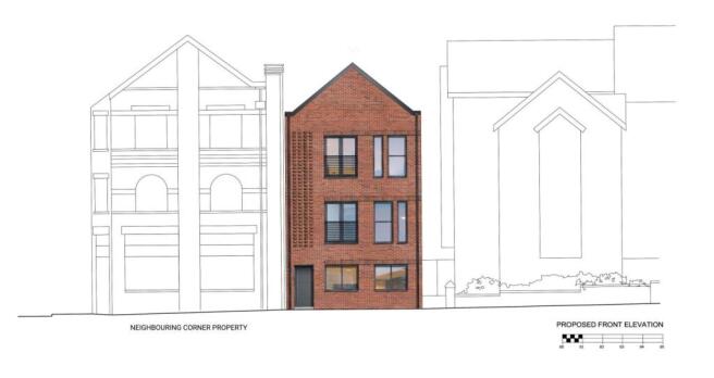 Land, in Holton Road, £50,000