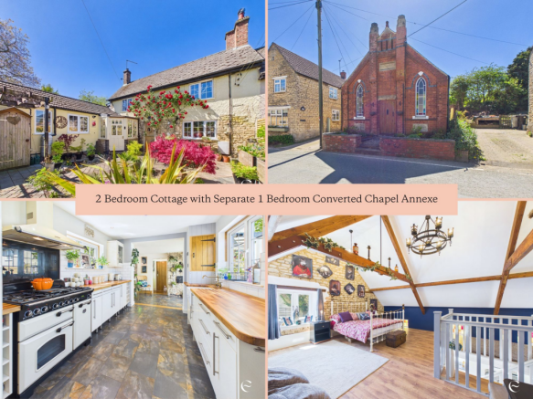 3 bed property, in Chapel Cottage, £475,000
