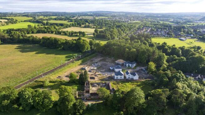 Land, in Development Site At Limefield Mains, £600,000