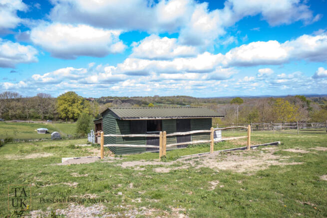 Land, in Crays Lane, £145,000