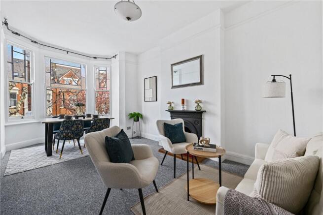 2 bed property, in Callcott Road, £525,000