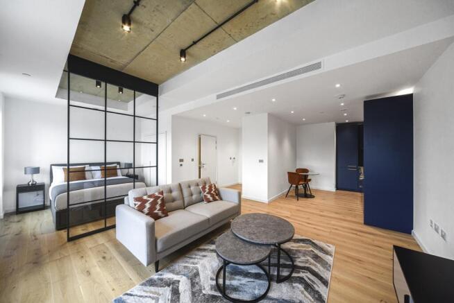 Studio, in Goodluck Hope Walk, £443,000