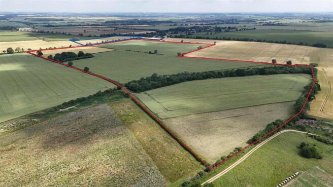 Land, in Land off Thistleton Road, £950,000