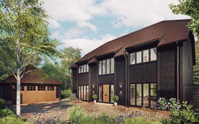 4 bed property, in Marle Place Road, £600,000