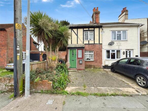 2 bed property, in The Street, £140,000