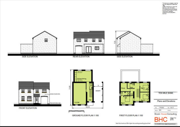 3 bed property, in Station Road, £125,000