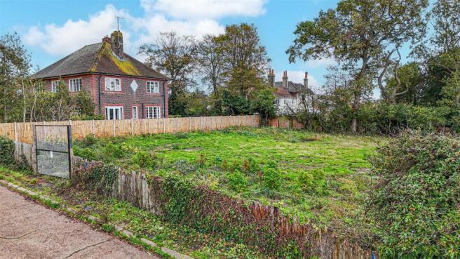 Land, in Shirley Drive, £175,000