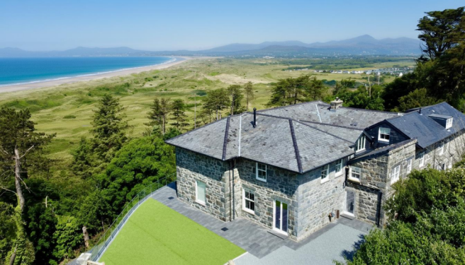 10 bed property, in Harlech, £2,300,000