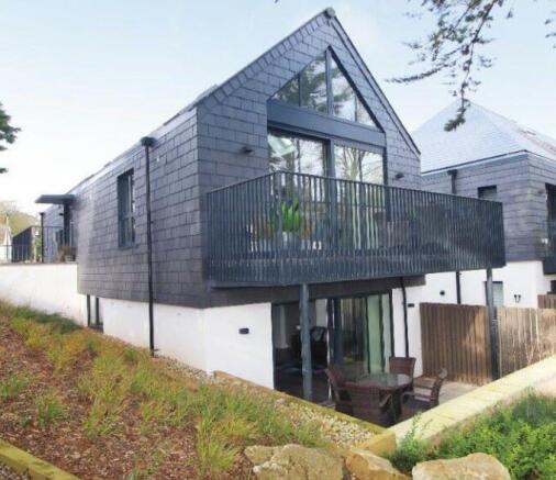 2 bed property, in The Knot Barn, £550,000