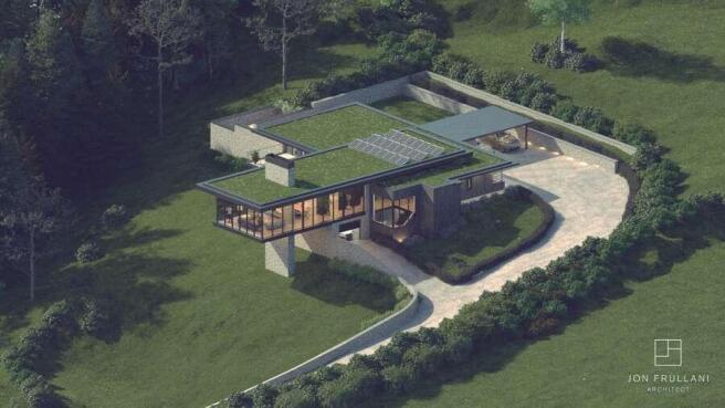 Land, in Quarry House, £250,000