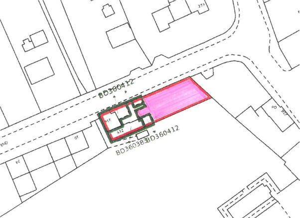 Studio, in Land Adjoining 215 West End, £20,000