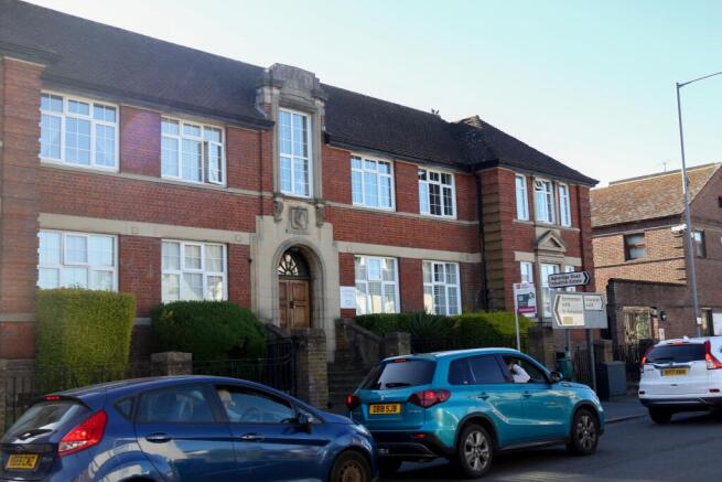 Studio, in Broad Street, £115,000