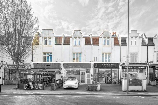 16 bed property, in Richmond Road, £2,100,000