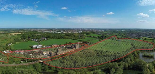 Land, in Paper Mill Lane, £2,000,000