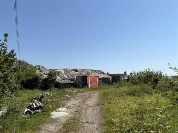 Land, in Church Cove, £50,000