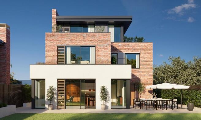 4 bed property, in Plot+Build Opportunity at South Cliff Parade, £1,550,000