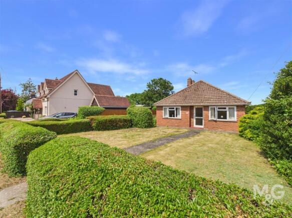 2 bed property, in The Street, £325,000