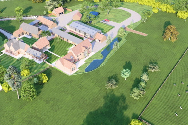 Land, in High Street, £800,000