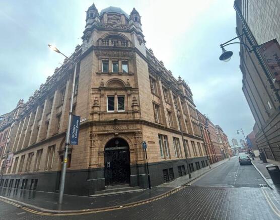 1 bed property, in Apartment 43 Alexandra House, £45,000