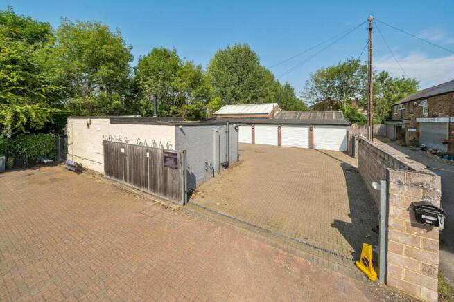 Land, in Cooks Garage, £800,000
