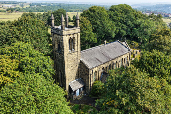 Land, in Holy Trinity Church, £250,000