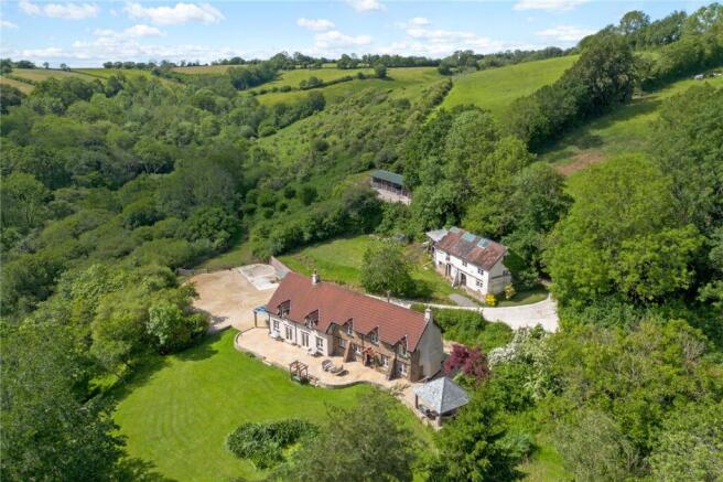 5 bed property, in Templeton, £1,450,000