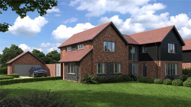 Land, in Stocks Lane, £500,000