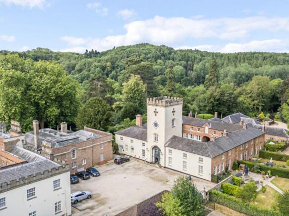 4 bed property, in The Tower, £500,000