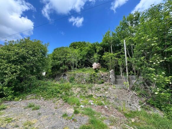 Land, in Ystrad Road, £50,000