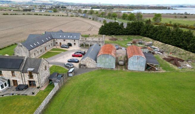 4 bed property, in Goudierannet Farm, £125,000