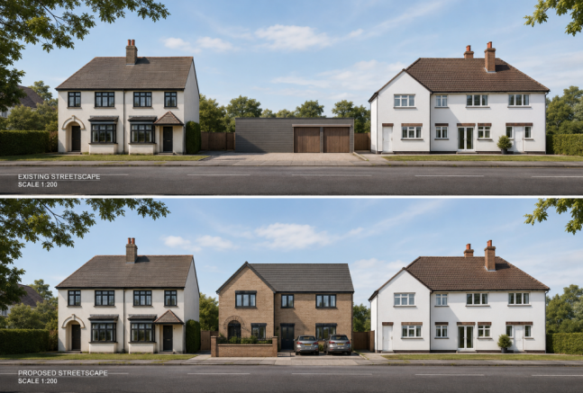Land, in Sprotlands Avenue, £100,000
