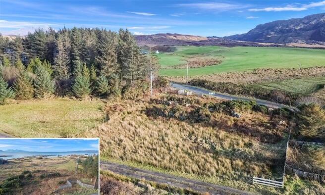 Land, in 2 Portnaluchaig, £125,000
