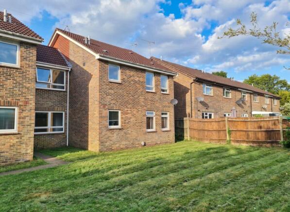 Studio, in Alfred Close, £115,000