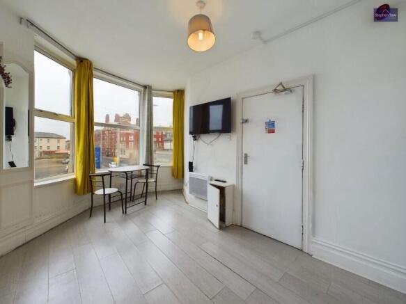 Studio, in Dickson Road, £20,000