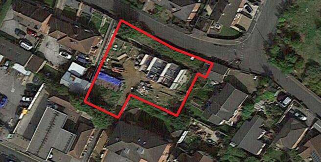 20 bed property, in Land Between 19 and 37 School Lane, £80,000