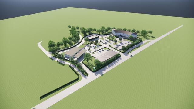 Land, in Bude, £3,500,000