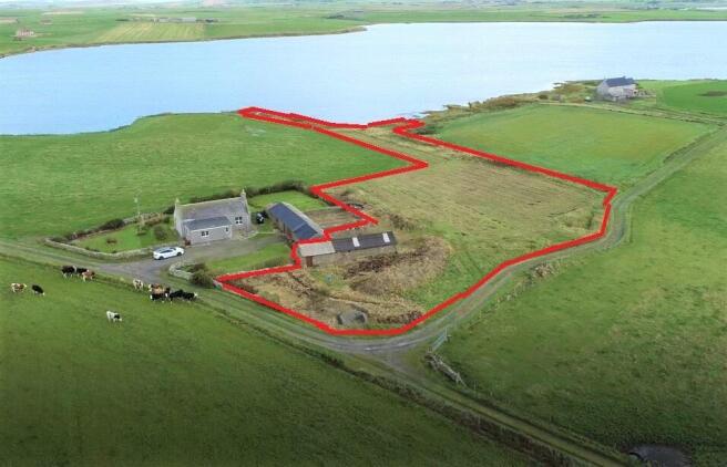Land, in Land At Scarrataing, £110,000