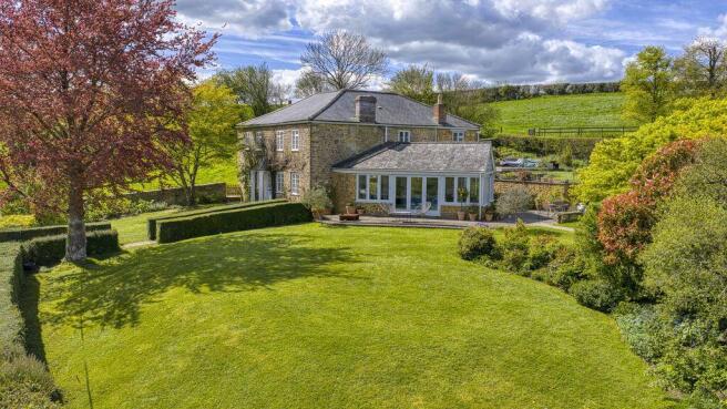 4 bed property, in Stunning country house with beautiful views and natural swimming pool in Bratton Seymour, £1,600,000