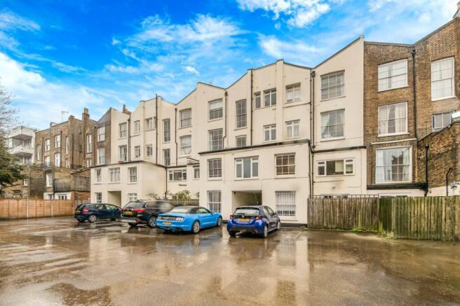 Studio, in Cliff Court, £250,000