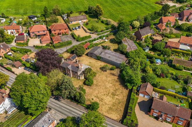 Land, in Greengate House Farm, £545,000