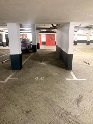 Land, in Under Ground Parking Space, £23,750