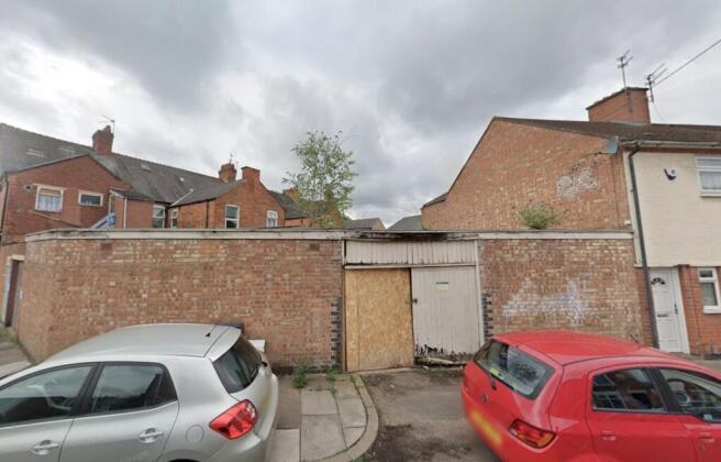 Land, in 9 Quenby Street, £95,000