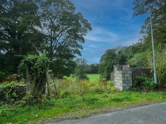 Land, in Lindeth Road, £310,000