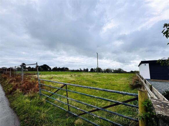 Land, in Penrhos, £125,000